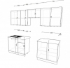 Лофт 2400  - Мебельный салон "Палитра"