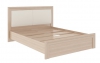 ГЛЭДИС (Спальня) М31 Кровать 1,6 с настилом и мягкой частью - Мебельный салон "Палитра"
