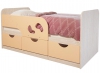 Кровать детская Минима Лего BTS - Мебельный салон "Палитра"