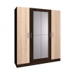 Шкаф "Леис" 4 двери с зеркалом распашной - Мебельный салон "Палитра"