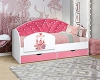 Кровать Корона с бортиком - Мебельный салон "Палитра"
