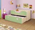 Кровать двух - ярусная детская - Мебельный салон "Палитра"
