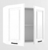 Вегас Навесной шкаф 800 мм 2 двери - Мебельный салон "Палитра"