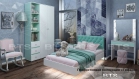 Модульная Спальня для девочки Тифани BTS - Мебельный салон "Палитра"