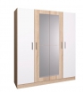 Шкаф "Леис" 4 двери с зеркалом распашной - Мебельный салон "Палитра"
