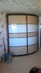 радиусный шкаф купе с внешним радиусом - Мебельный салон "Палитра"