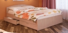Кровать" Веста" 1200 - Мебельный салон "Палитра"