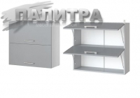 Шкаф навесной 800 мм 2 софт - Мебельный салон "Палитра"