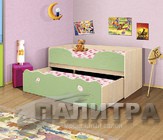 Кровать двух - ярусная детская - Мебельный салон "Палитра"