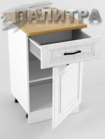 Вегас Стол рабочий 500 мм 1 дверь + 1 ящик - Мебельный салон "Палитра"
