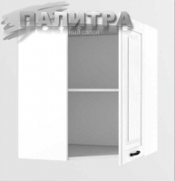 Вегас Навесной угловой шкаф 600х600 мм - Мебельный салон "Палитра"