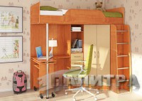 Кровать-чердак Арт-манго - Мебельный салон "Палитра"