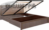 Кровать 1,6 М 08 с подъемным механизмом - Мебельный салон "Палитра"
