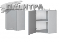 Шкаф навесной 600*600 мм угловой - Мебельный салон "Палитра"