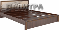 Кровать 1,6 М 09 с мягкой спинкой  - Мебельный салон "Палитра"