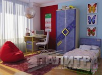 Мебель для детской комнаты «Джинс» - Мебельный салон "Палитра"
