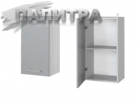 Шкаф навесной 400 мм 1 дверь - Мебельный салон "Палитра"