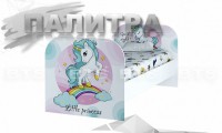 Детская кровать Тойс КР-08 Little Pony BTS - Мебельный салон "Палитра"