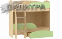 Детская 2-х ярусная кровать Омега 4 - Мебельный салон "Палитра"