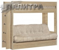 Кровать 2-х ярусная с диваном - Мебельный салон "Палитра"