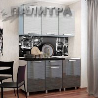 Кухня "Титан" 1,5 - Мебельный салон "Палитра"