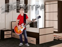 Модульный гарнитур для детей Сакура BTS - Мебельный салон "Палитра"