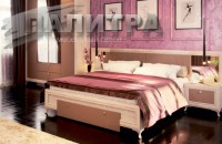 САВАННА (Спальня) М04 Кровать с настилом 1,4 - Мебельный салон "Палитра"