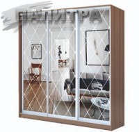 3-х дверные шкафы-купе - Мебельный салон "Палитра"