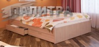 Кровать "Веста" 1600 с ящиками - Мебельный салон "Палитра"