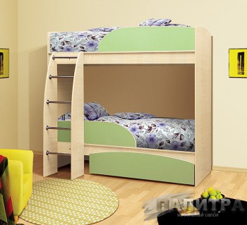Детская двух - ярусная кровать - Мебельный салон "Палитра"