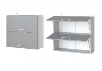 Шкаф навесной 800 мм 2 софт - Мебельный салон "Палитра"