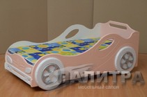Детская кровать - машина - Мебельный салон "Палитра"