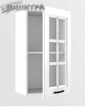 Вегас Навесной шкаф 400 мм 1 дверь со стеклом - Мебельный салон "Палитра"