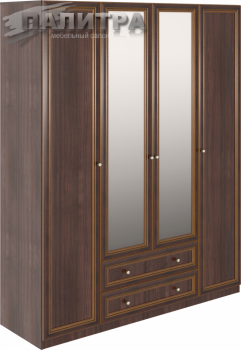 Шкаф М 03 на 4 двери - Мебельный салон "Палитра"