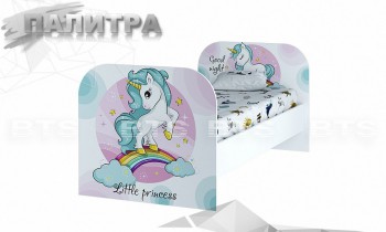 Детская кровать Тойс КР-08 Little Pony BTS - Мебельный салон "Палитра"