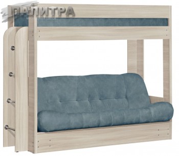 Кровать 2-х ярусная с диваном - Мебельный салон "Палитра"